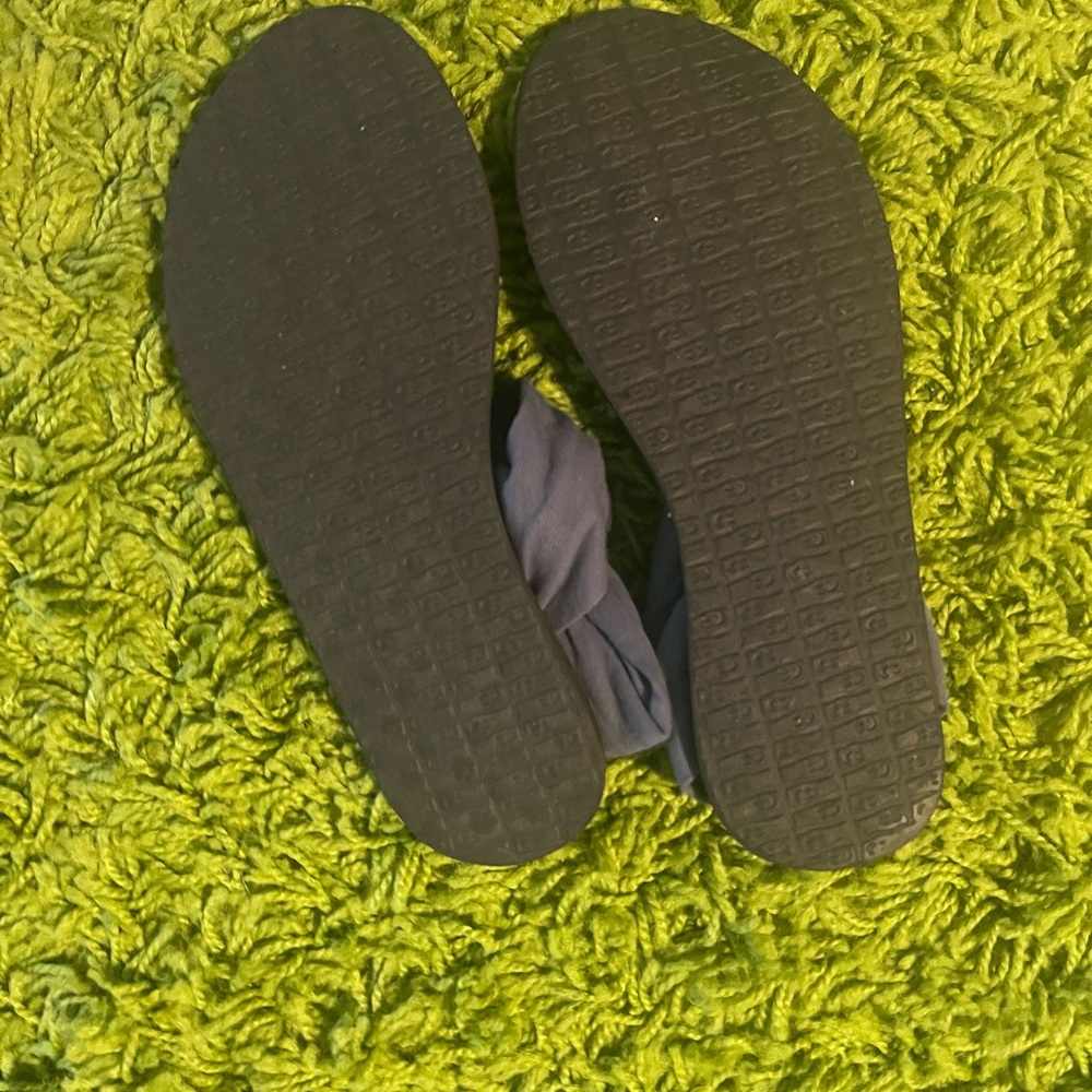 WOMEN'S SANUK YOGA SLING 2 blue sandals size 7 - Picture 5 of 7